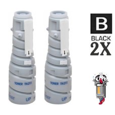 Konica Minolta TN311 8938-402 2-Pack Black Laser Toner Cartridge Premium Compatible
