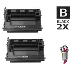 2 PACK Hewlett Packard HP147A Black Inkjet Cartridge Premium Compatible