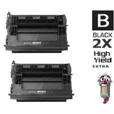 2 PACK Hewlett Packard HP147Y Black Extra High Yield Inkjet Cartridge Premium Compatible
