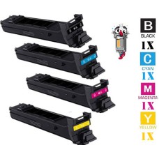 4 PACK Konica Minolta TN711 combo Laser Toner Cartridge Premium Compatible