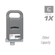 Genuine Canon PFI-1300GY Gray Ink