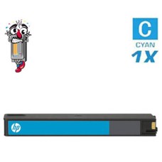 Genuine Hewlett Packard D8J07A HP980A Cyan Inkjet Cartridge