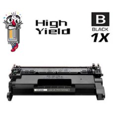 Hewlett Packard CF258X High Yield Laser Toner Cartridges Premium Compatible