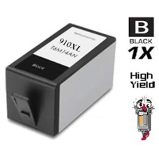 Hewlett Packard HP910XL Black High Yield Inkjet Cartridges Remanufactured