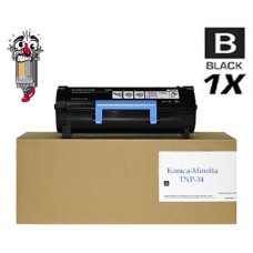 Genuine Konica Minolta TNP34 Black Laser Toner Cartridge