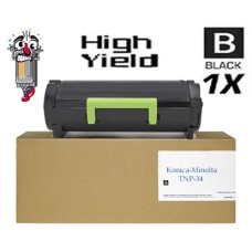 Genuine Konica Minolta TNP37 Black Laser Toner Cartridge