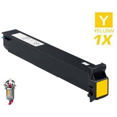 Konica Minolta A3VU230 TN711Y Yellow Toner Cartridge Premium Compatible