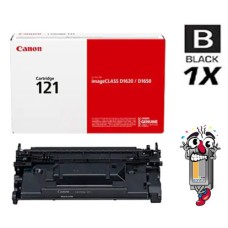 Genuine Canon 121 combo Laser Toner Cartridges