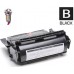Lexmark 12A6735 Black Laser Toner Cartridge Premium Compatible