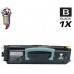 Lexmark 12A8400 High Yield Black Laser Toner Cartridge Premium Compatible