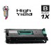 Lexmark 12B0090 Black Laser Toner Cartridge Premium Compatible