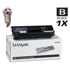Genuine Lexmark 14K0050 Black High Yield Toner