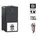 Lexmark #100XL 14N1068 High Yield Black Inkjet Cartridge Premium Compatible