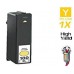 Lexmark #100XL 14N1071 High Yield Yellow Inkjet Cartridge Premium Compatible