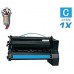 Lexmark 15G032C High Yield Cyan Laser Toner Cartridge Premium Compatible