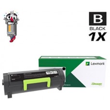 Genuine Lexmark 20N20K0 Black Laser Toner Cartridge