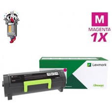 Genuine Lexmark 20N20M0 Magenta Laser Toner Cartridge