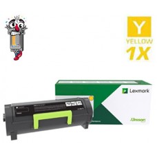 Genuine Lexmark 20N20Y0 Yellow Laser Toner Cartridge