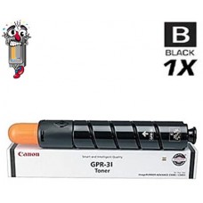 Genuine Canon GPR31 Black Laser Toner Cartridge