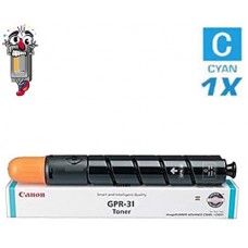 Genuine Canon GPR31 Cyan Laser Toner Cartridge