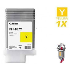 Genuine Canon PFI-120Y Yellow 130mL Ink 2888C001