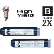 2 PACK Okidata 52106201 Black combo Laser Toner Cartridge