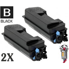 2 PACK Konica Minolta TK-3132 Black combo Laser Toner Cartridge Premium Compatible