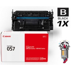 Genuine Canon 057 Standard Capacity Laser Toner Cartridge