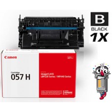 Genuine Canon 057h High Capacity Laser Toner Cartridge
