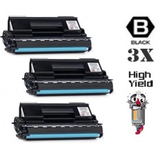 3 PACK Xerox 113R00712 (113R712) High-Capacity Black combo Laser Toner Cartridge Premium Compatible