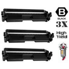 3 PACK Hewlett Packard CF294X High Yield combo Laser Toner Cartridges Premium Compatible