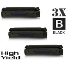 3 PACK Hewlett Packard C7115X HP15X High Yield combo Laser Toner Cartridges Premium Compatible