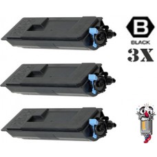 3 PACK Copystar TK3102 Black combo Laser Toner Cartridges Premium Compatible