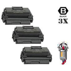 3 PACK Samsung ML-7000D8 Black Laser Toner Cartridge Premium Compatible