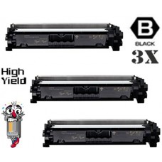 3 PACK Canon 051H Black High Yield combo Laser Toner Premium Compatible