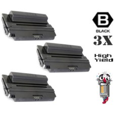3 PACK Xerox 106R01412 Black Toner Cartridge Premium Compatible