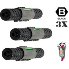 3 PACK Genuine Sharp MX900NT Black combo Laser Toner Cartridge