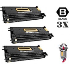 3 PACK Xerox 113R315 Black combo Laser Toner Cartridge Premium Compatible