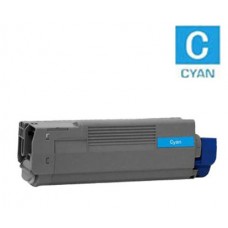 Okidata 41304207 Type C2 High Yield Cyan Laser Toner Cartridge Premium Compatible