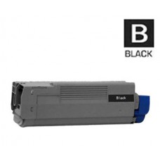 Okidata 41304208 Type C2 Black High Yield Laser Toner Cartridge Premium Compatible