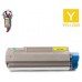Okidata 43324401 Type C8 High Yield Yellow Laser Toner Cartridge Premium Compatible
