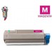 Okidata 43324402 Type C8 High Yield Magenta Laser Toner Cartridge Premium Compatible