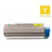 Okidata 43324474 Type C8 Yellow Laser Toner Cartridge Premium Compatible