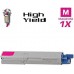 Okidata 43459302 High Yield Magenta Laser Toner Cartridge Premium Compatible