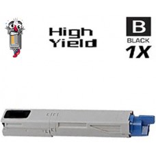 Okidata 43459304 High Yield Black Laser Toner Cartridge Premium Compatible