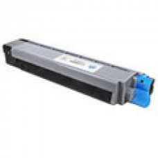 Okidata 44059111 Type C14 Cyan Laser Toner Cartridge Premium Compatible