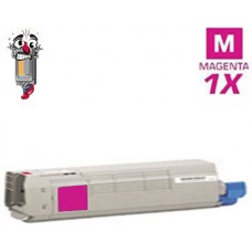 Okidata 44315302 Magenta Toner Cartridge Premium Compatible