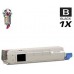 Okidata 44315304 Black Toner Cartridge Premium Compatible