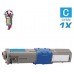 Okidata 44469703 Type C17 Cyan Laser Toner Cartridge Premium Compatible