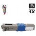 Okidata 44469801 Type C17 Black Laser Toner Cartridge Premium Compatible